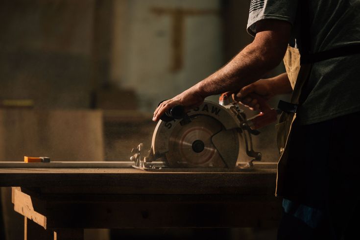 Detail einer sauberen Holzverbindung